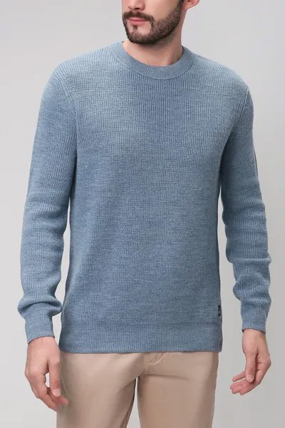Джемпер мужской Marc O’Polo 129 5103 60204 голубой S