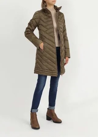 EA7 Emporio Armani Удлиненная куртка