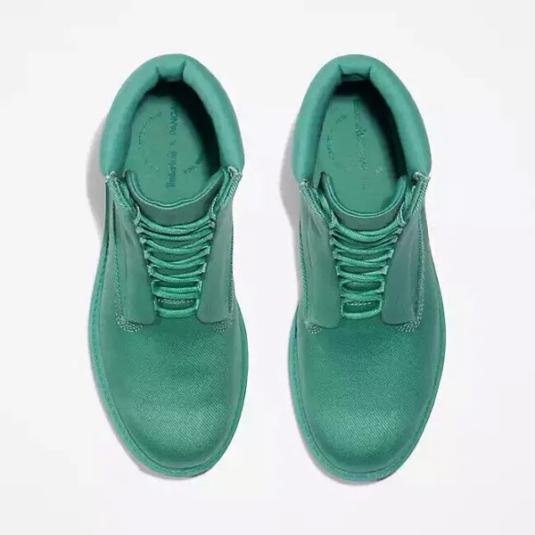 Женские зеленые 6-дюймовые водонепроницаемые ботильоны Timberland X Pangaia TB0A5XX7357 XXX679, зеленый