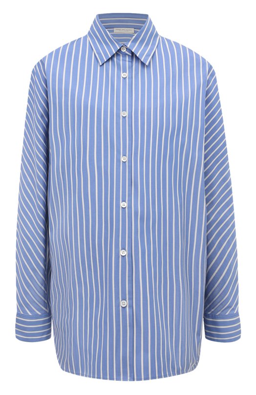 Хлопковая рубашка Dries Van Noten