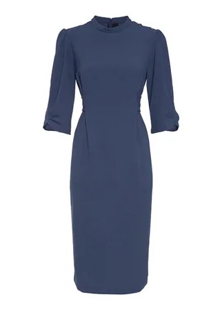 Платье Poustovit W15270 42 голубой