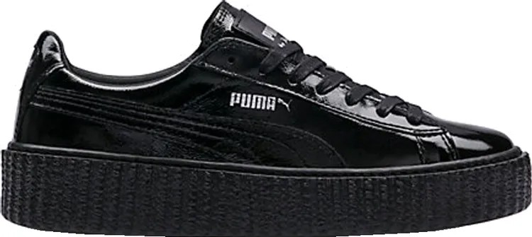 Кроссовки Puma Fenty x Creeper Cracked Leather, черный