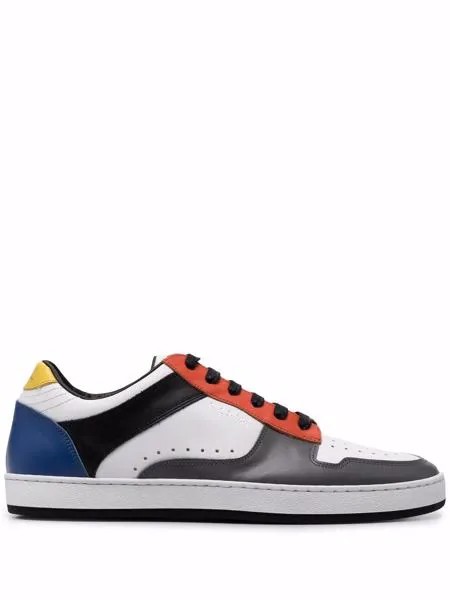 PAUL SMITH кроссовки в стиле колор-блок