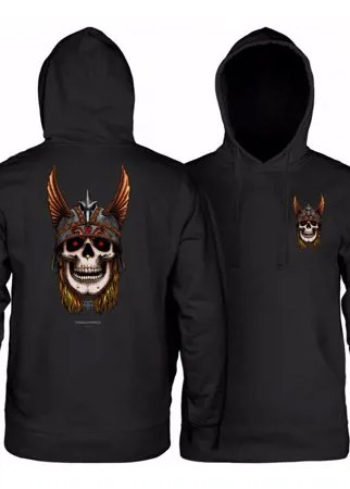 Худи POWELL PERALTA Andy Anderson Skull Mid Weight Hoody Black 2020