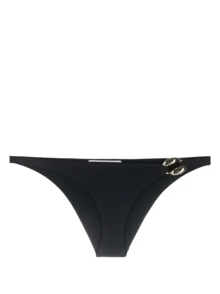 Stella McCartney плавки бикини с логотипом, черный