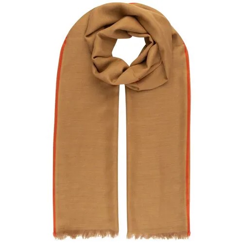 APART, шарф женский, цвет: бежевый, размер: ONESIZE