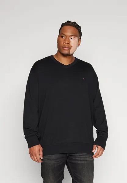Вязаный свитер CLASSIC V NECK Tommy Hilfiger, цвет black