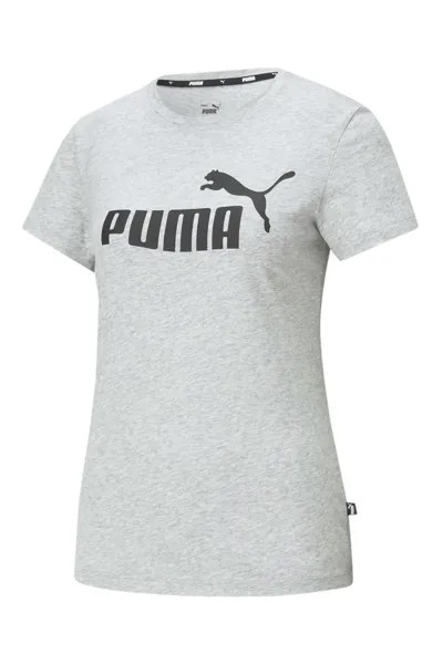 Спортивная футболка – Серая – Классический крой Puma, серый