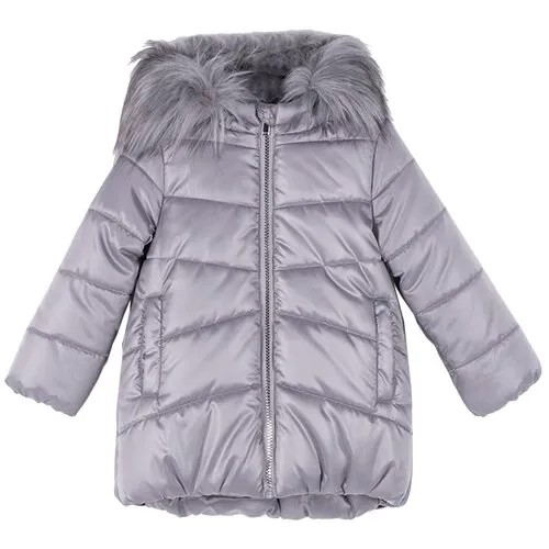 Пальто Coccodrillo серый 104 Девочки Z20151109LIT-019-104
