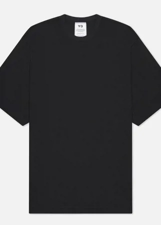 Мужская футболка Y-3 Classic Offset Logo, цвет чёрный, размер XXL