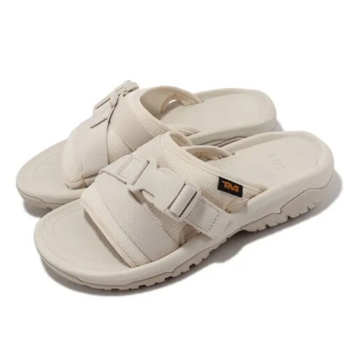 Женские сандалии Teva W Hurricane Verge Slide Birch Beige Тапочки 1136210-BIR