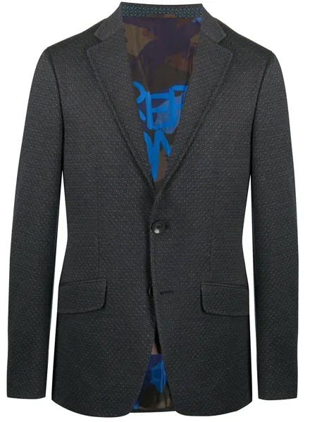 ETRO пиджак с узором