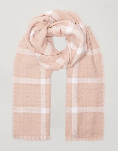 Розовый шарф Miss Selfridge-Розовый цвет