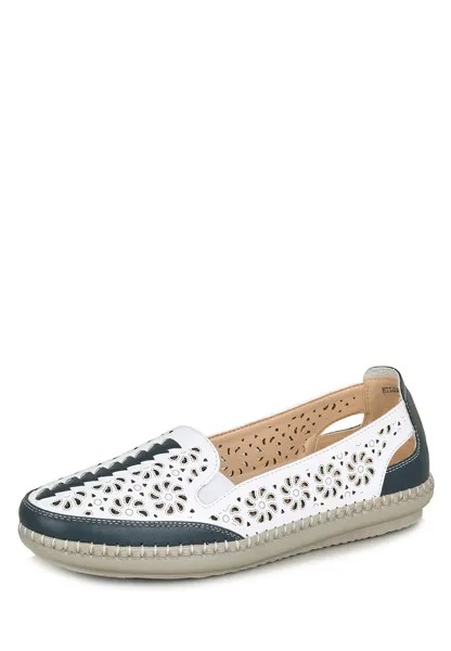 Мокасины женские T.Taccardi 112767 белые 36 RU