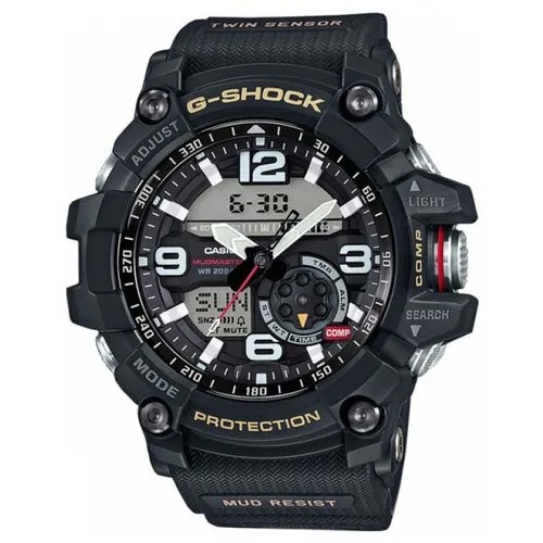 Наручные часы CASIO G-Shock GG-1000-1A, черный