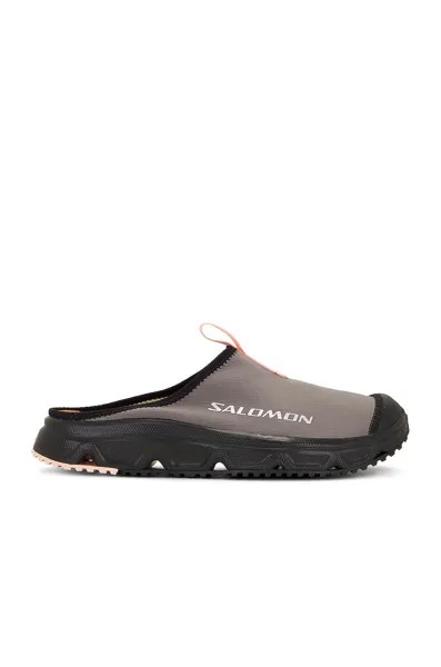 Шлепанцы Salomon RX 3.0, цвет Pewter, Desert Sage, & Rose Cloud