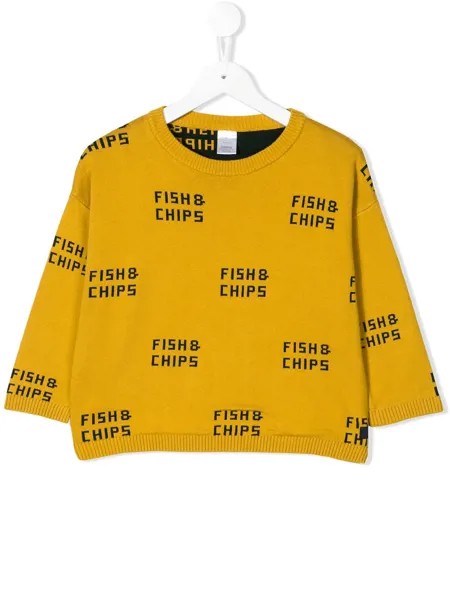 Tiny Cottons свитер 'Fish & Chips'