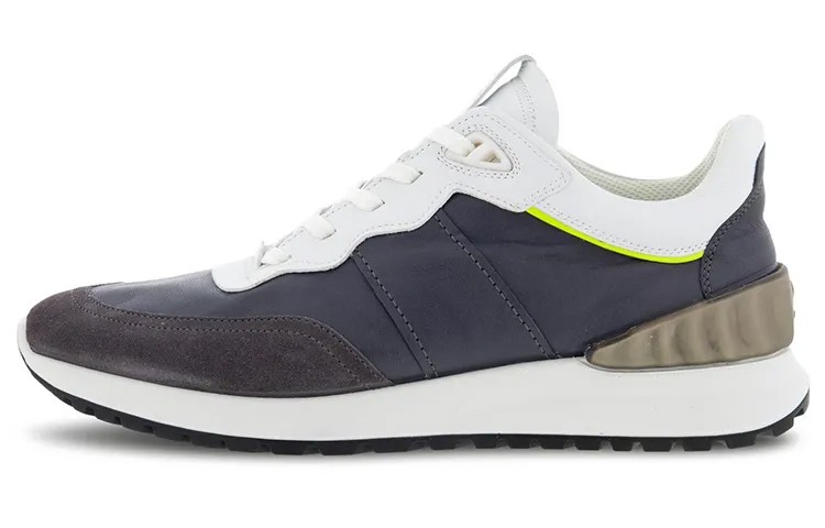 Ecco Astir Lifestyle Shoes Men Low-top Blue