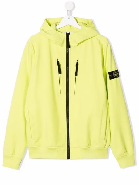 Stone Island Junior худи с нашивкой Compass