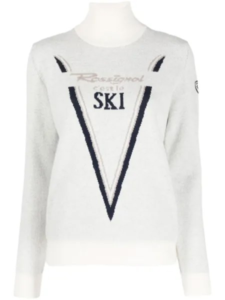 Rossignol джемпер Victoire Ski, белый
