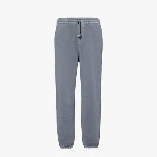 Спортивные брюки из хлопкового джерси с тисненым логотипом everywear comfort Gymshark, бирюзовый