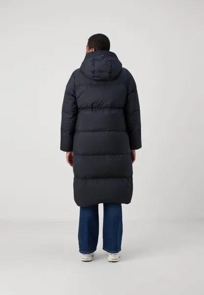 Пуховик CASUAL HOOD COAT Tommy Hilfiger, темно-синий