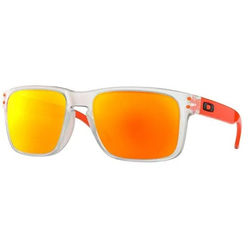 Солнцезащитные очки Oakley Holbrook Fire Iridium 9102 H5