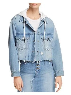 Женская синяя джинсовая куртка SJYP Размер: M