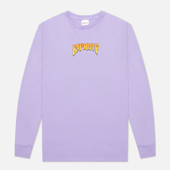 Лонгслив мужской Ripndip RND7051 фиолетовый S