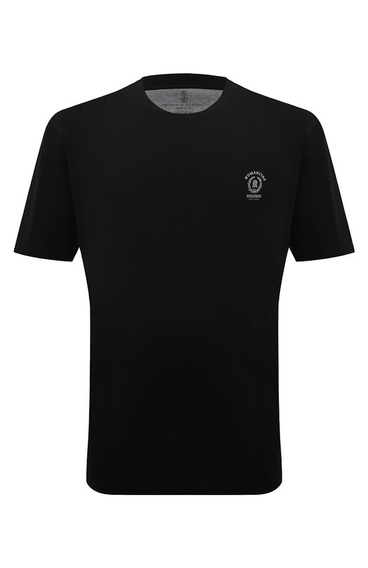Хлопковая футболка Brunello Cucinelli