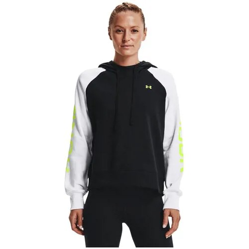 Толстовка Under Armour, средней длины, размер XS, черный