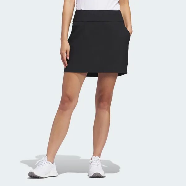 Ultimate365 Однотонная юбка Adidas, цвет Black