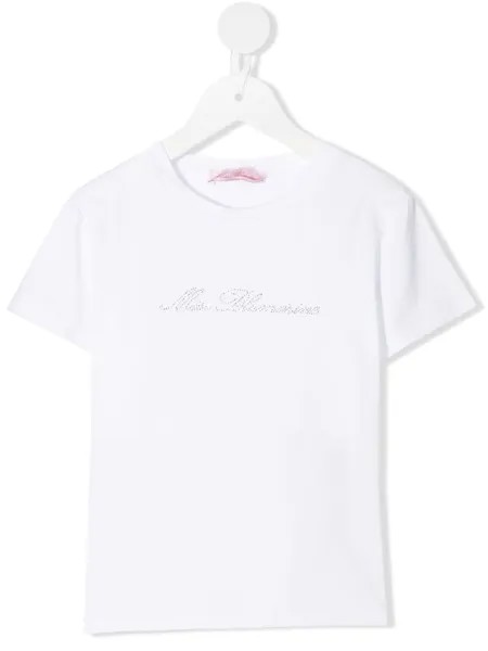 Miss Blumarine футболка с логотипом