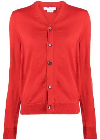 Comme Des Garçons Comme Des Garçons кардиган с V-образным вырезом