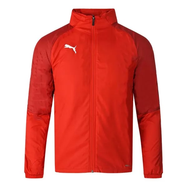 Спортивная куртка на подкладке Windcell Puma, красный