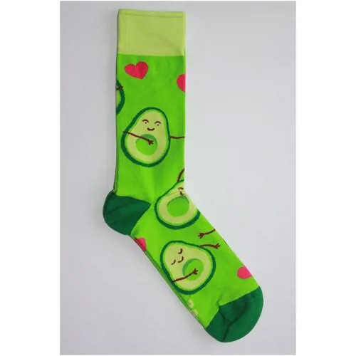 Носки Frida, размер 36-45, зеленый, мультиколор