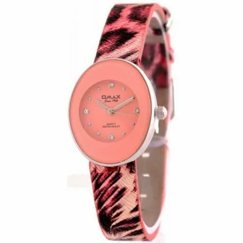 Наручные часы OMAX Quartz, розовый
