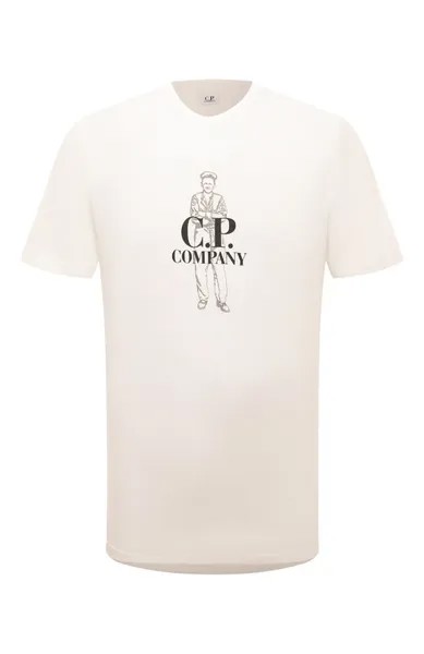 Хлопковая футболка C.P. Company
