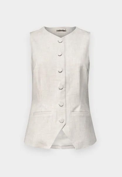 Блуза Abercrombie & Fitch, коричневый