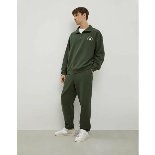 Брюки спортивные Gloria Jeans, размер XL/182 (52-54), зелёный