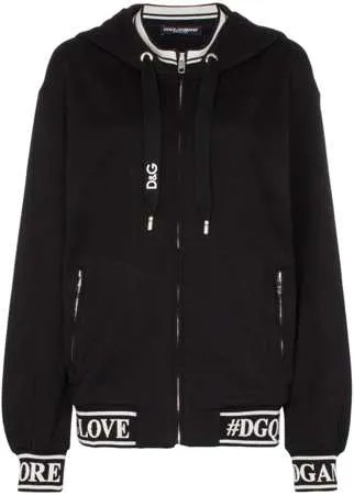 Dolce & Gabbana худи с логотипом
