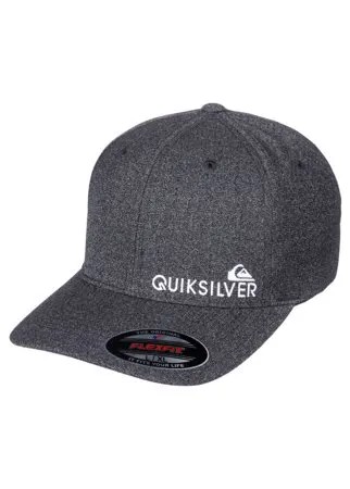 Кепка-бейсболка мужская QUIKSILVER Sidestay Black Heather