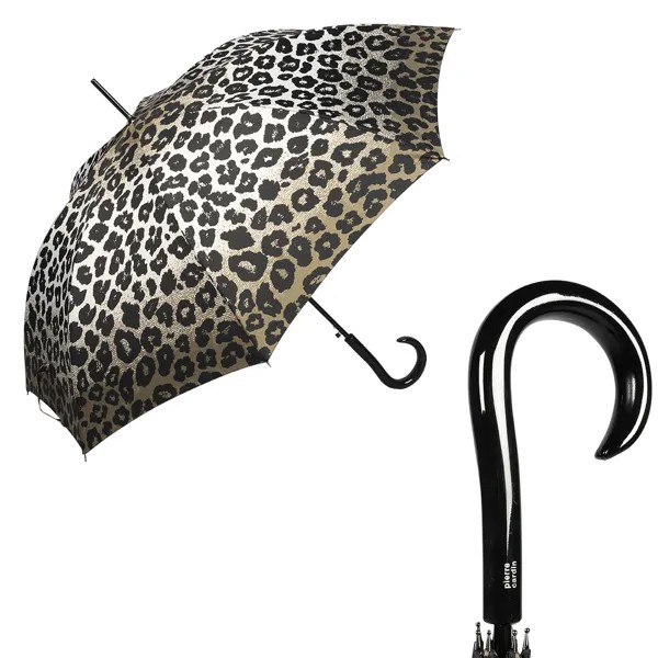 Зонт-трость женский полуавтоматический Pierre Cardin 82490-LA leo