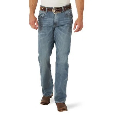 Свободные мужские джинсы в стиле ретро Wrangler Boot Cut