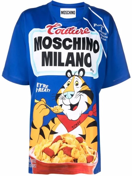 Moschino cartoon print T-shirt