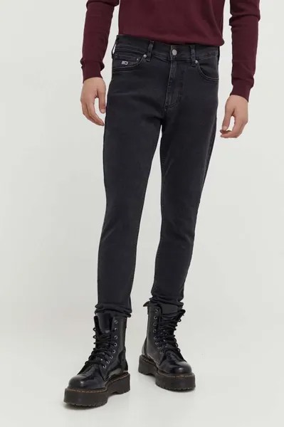 Скантонские джинсы Tommy Jeans, черный