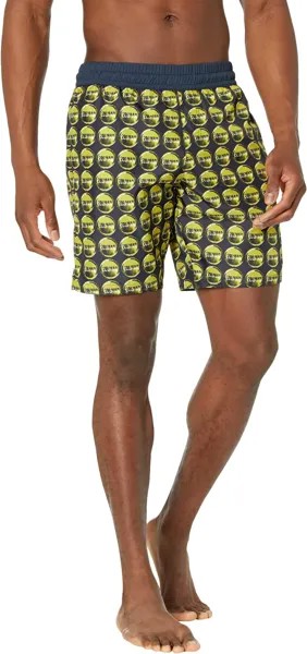Плавки COLMAR Swim Trunks in Solid Color with Transfer Print, цвет Bubble Shaded