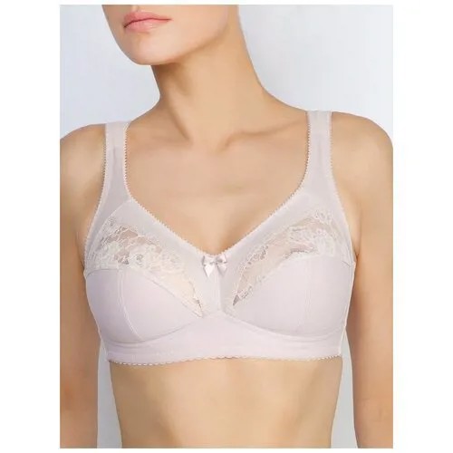 Бюстгальтер Senselle by Felina Vintage classic, размер 105B, silver peony