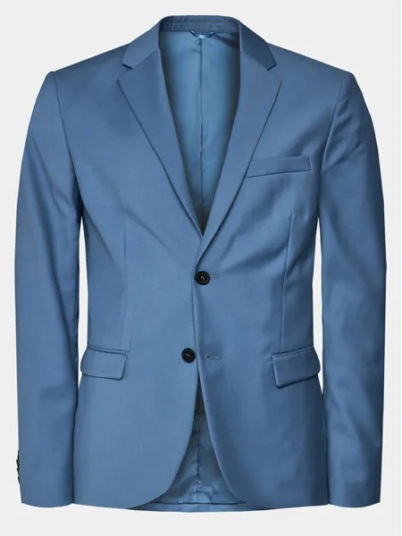 Узкая куртка Sisley, синий