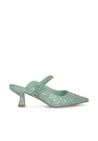 Туфли ZAPATO TACÓN DETALLES Alma en Pena, мята